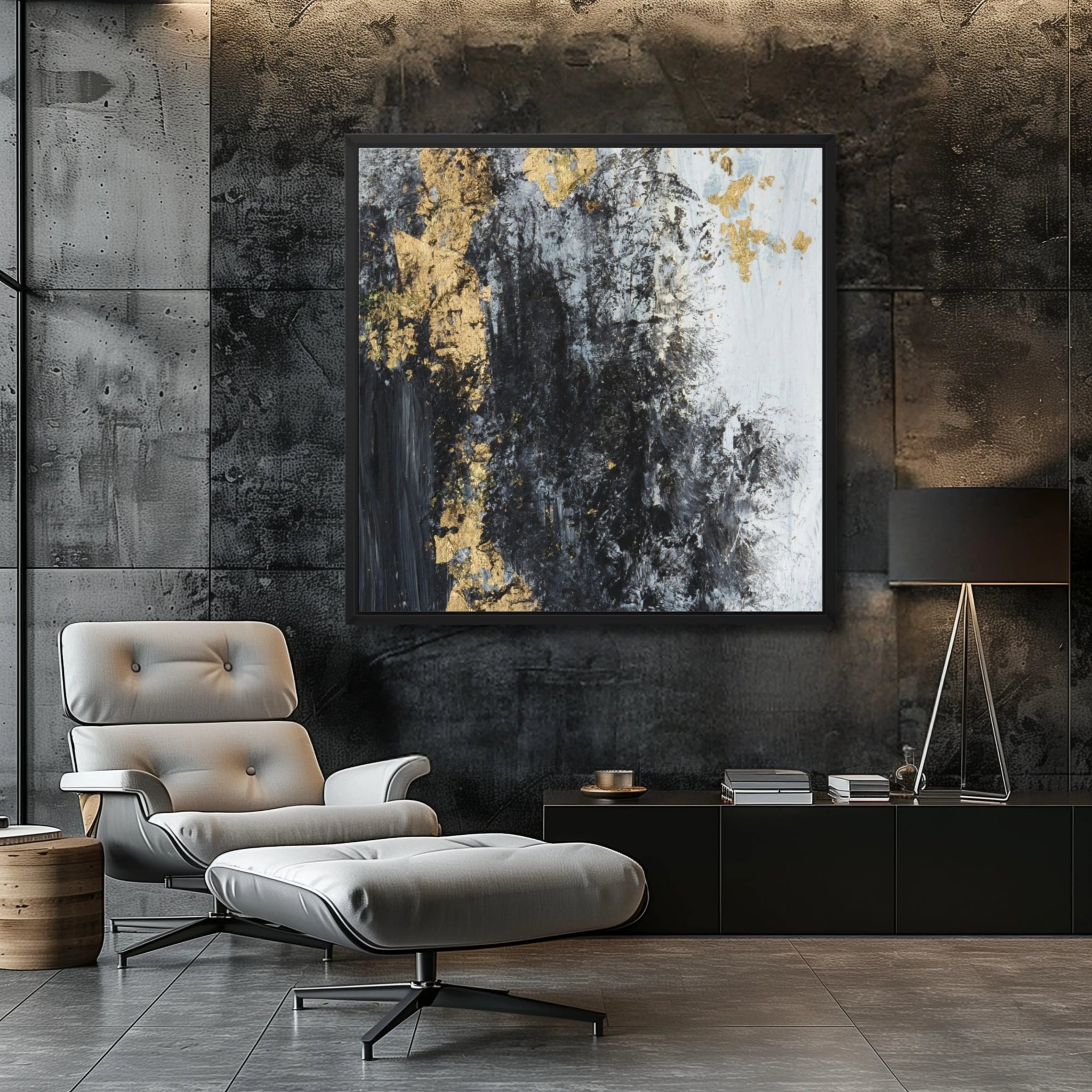 Exploring the Unknown | Luxury Print on Canvas - Anez Ka Arts Luxury Wall Art