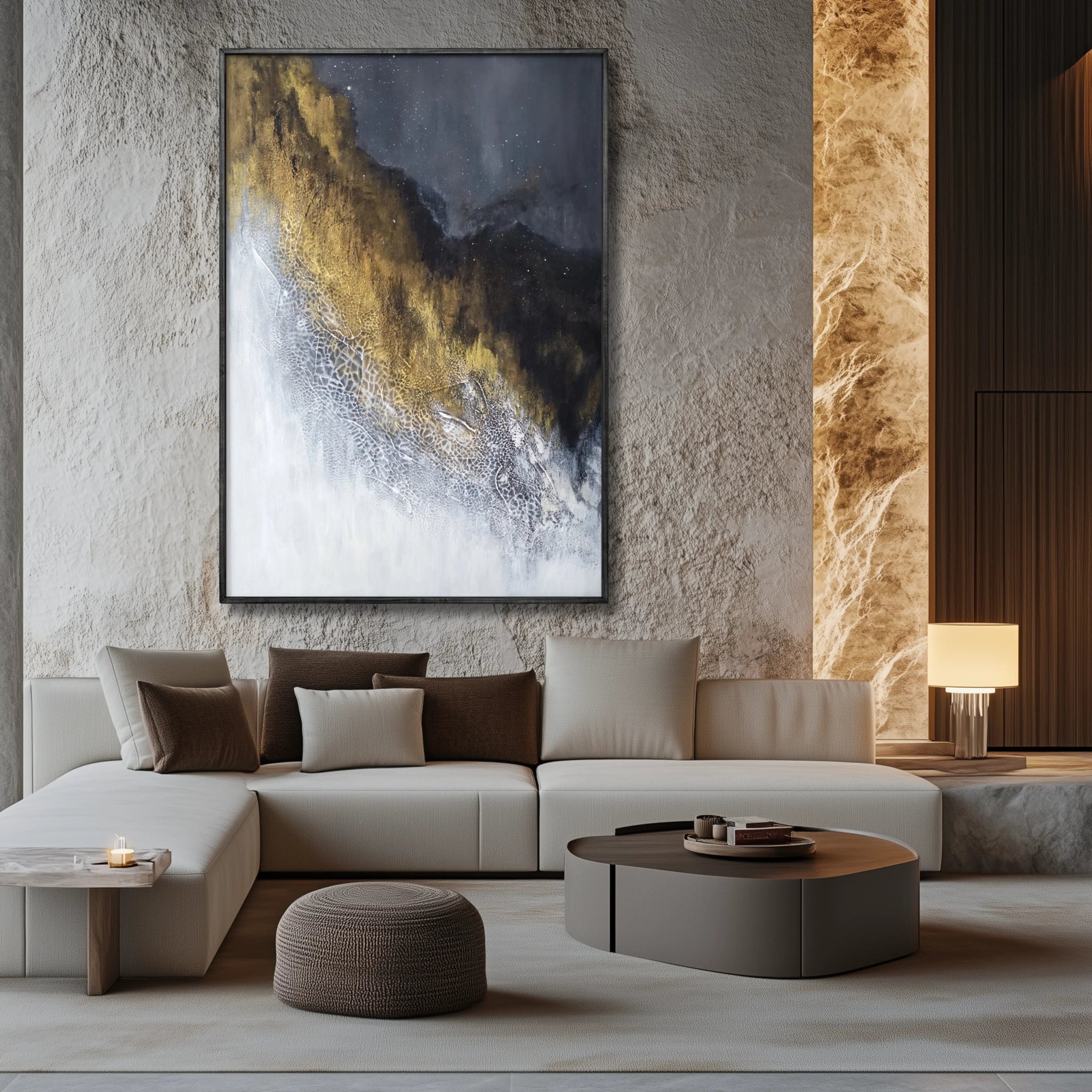 Iconic | Exclusive Framed Wall Art for Luxury Living room - Anez Ka Arts Luxury Wall Art