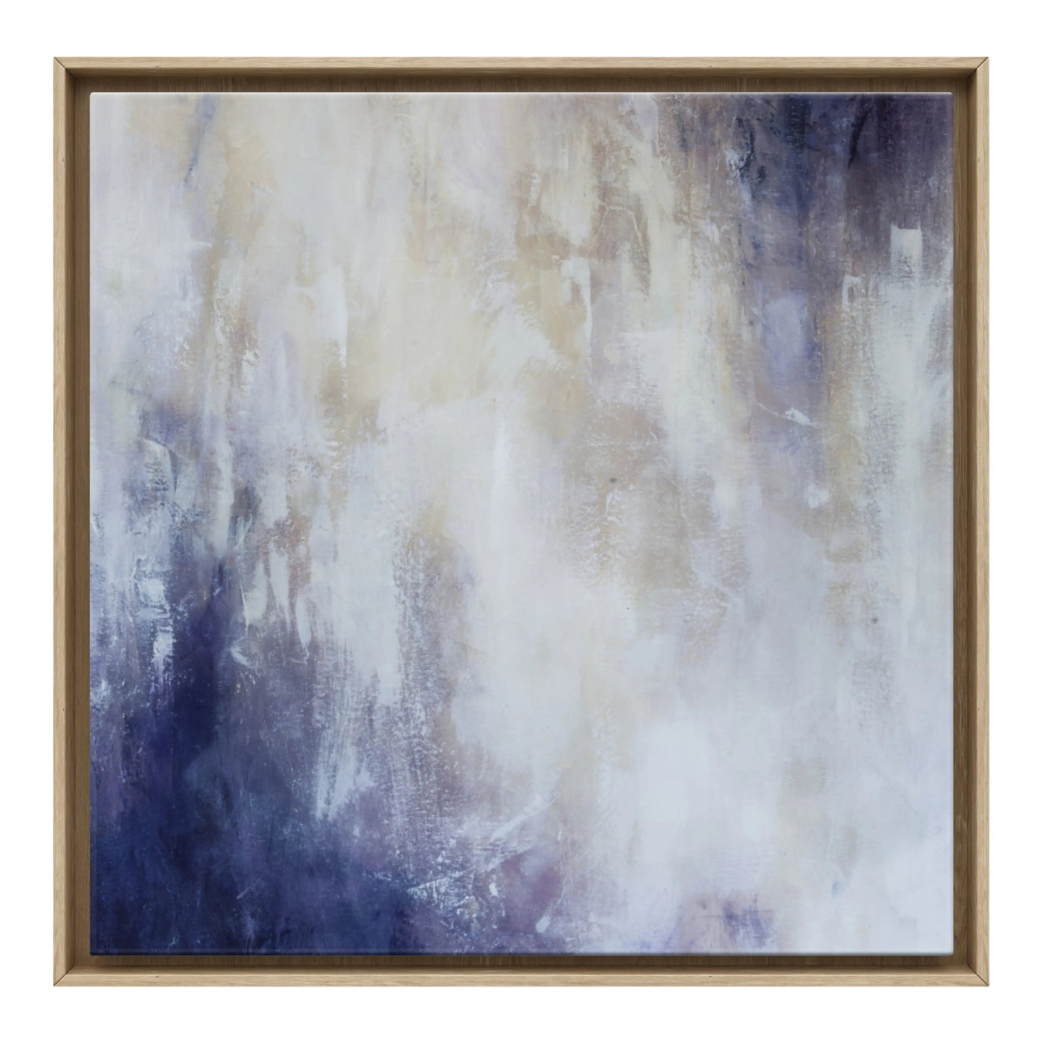 Ivory Richness | Luxury Framed Print on Canvas - Anez Ka Arts Luxury Wall Art