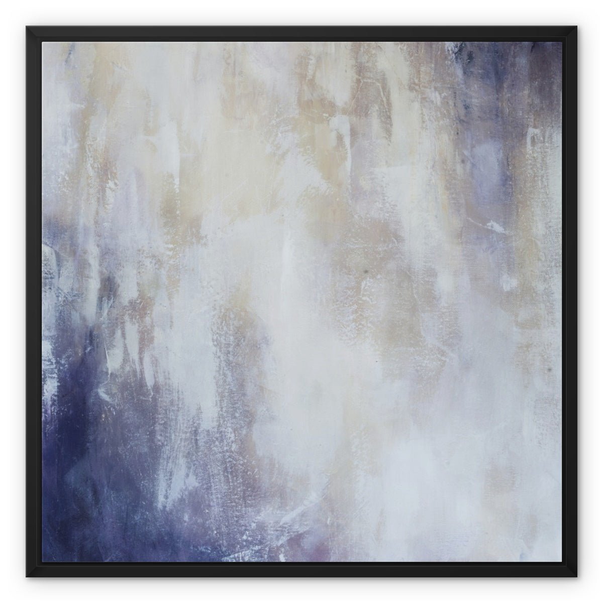 Ivory Richness | Luxury Framed Print on Canvas - Anez Ka Arts Luxury Wall Art