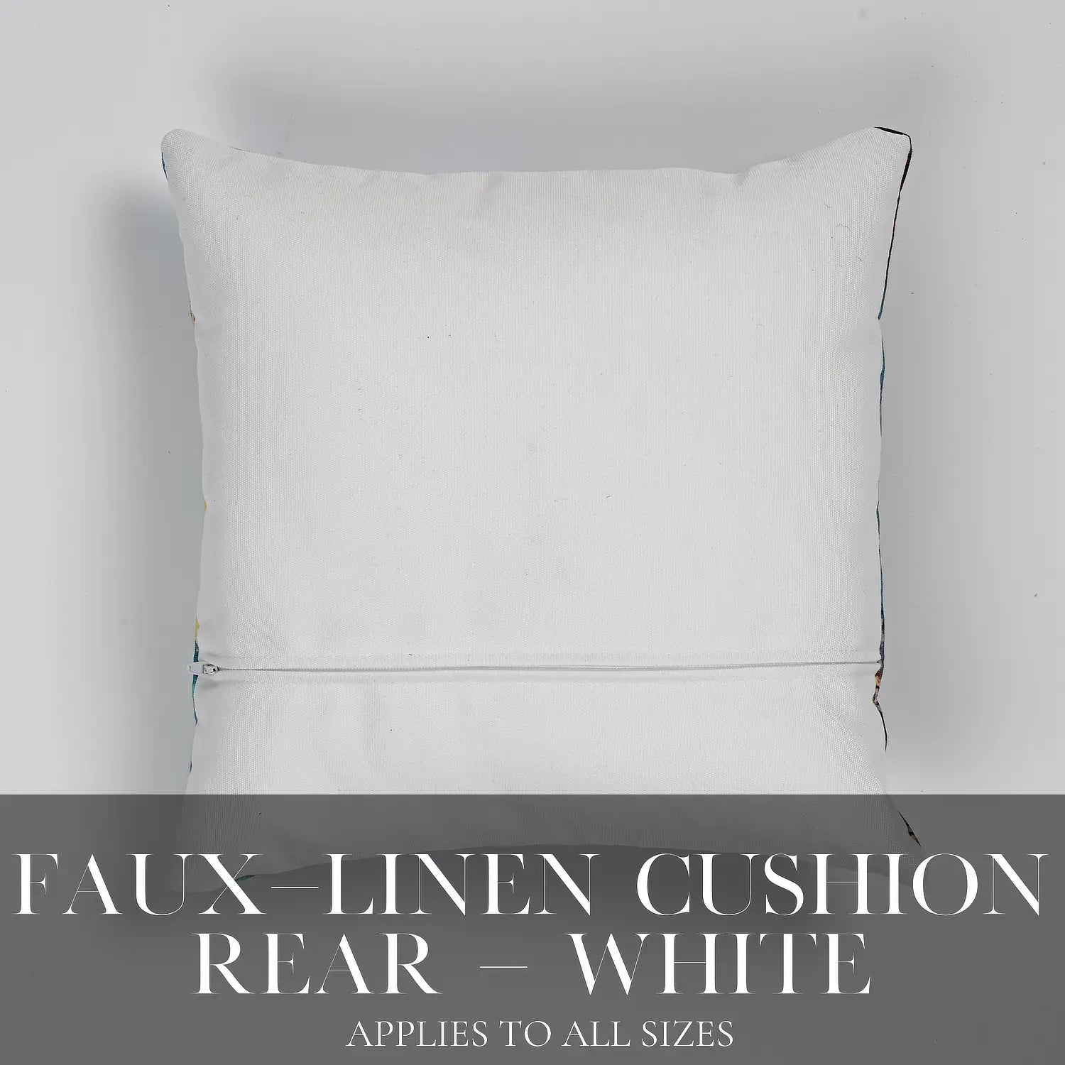 Peaceful Pause - Chic Minimalist Nordic Style Throw Pillow