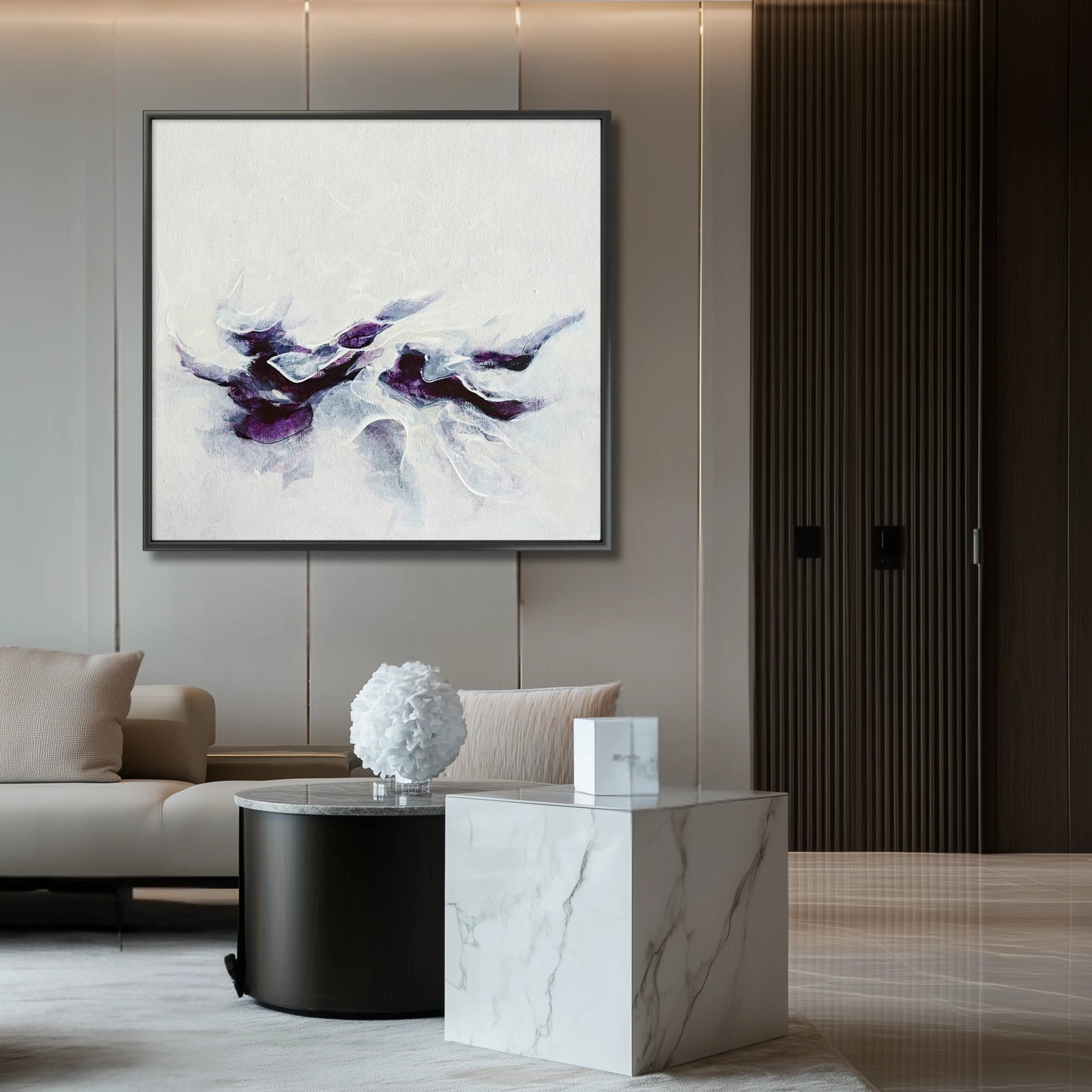 Lucid | Exclusive Framed Fine Art Print - Anez Ka Arts Luxury Wall Art