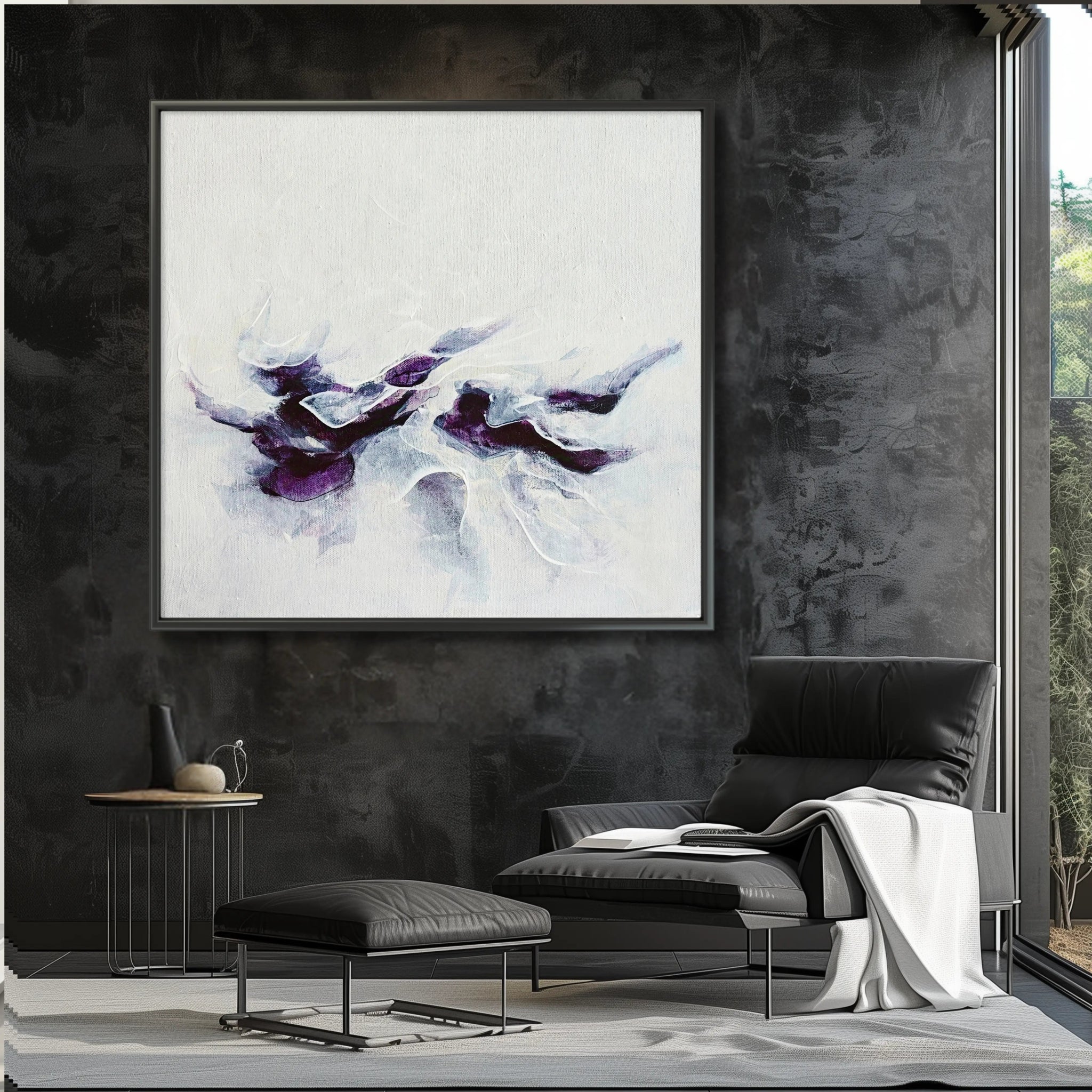 Lucid | Exclusive Framed Fine Art Print - Anez Ka Arts Luxury Wall Art