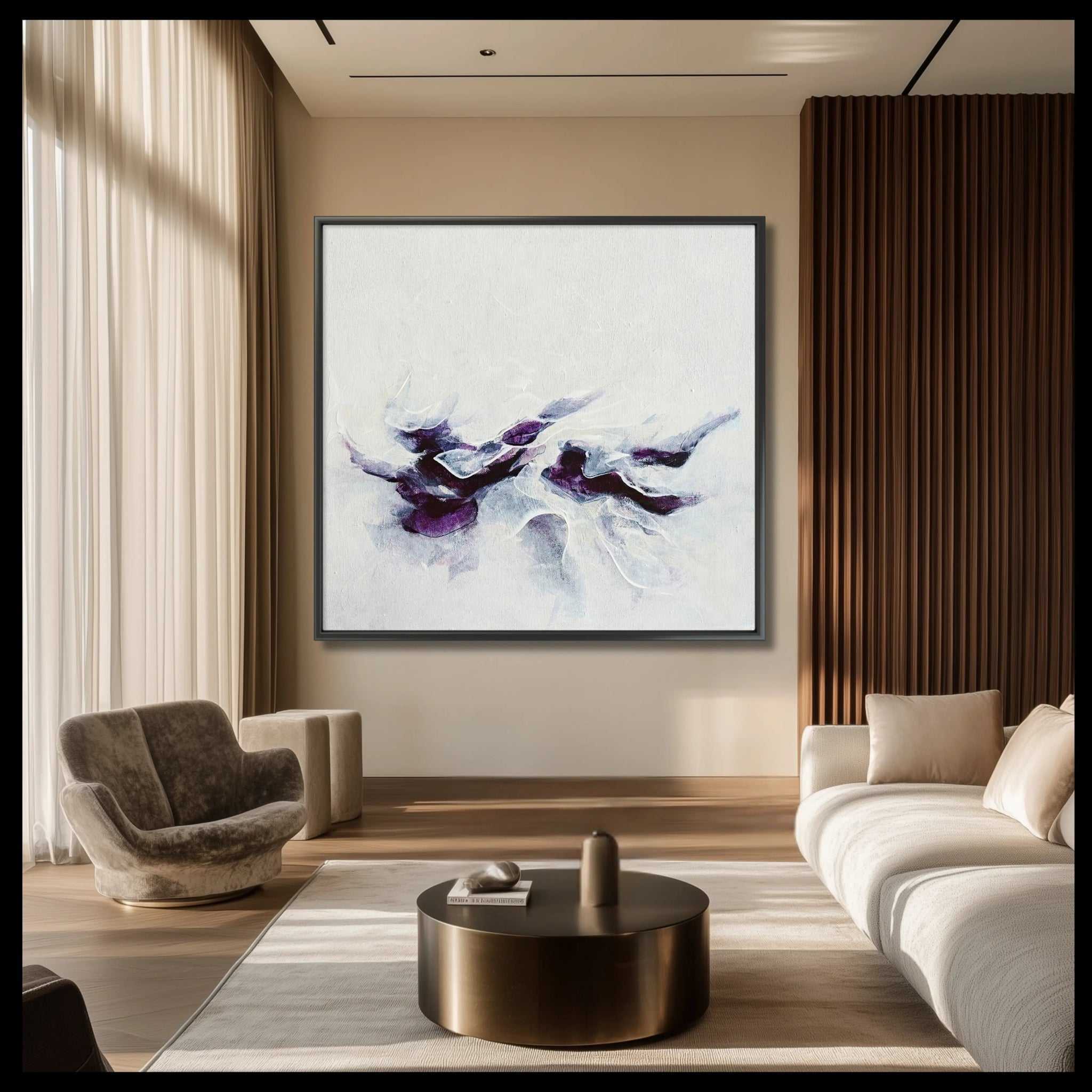 Lucid | Exclusive Framed Fine Art Print - Anez Ka Arts Luxury Wall Art