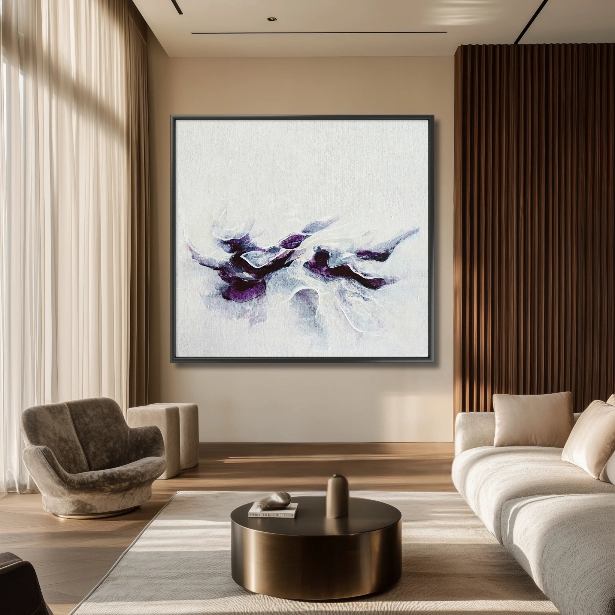 Lucid | Exclusive Framed Fine Art Print - Anez Ka Arts Luxury Wall Art