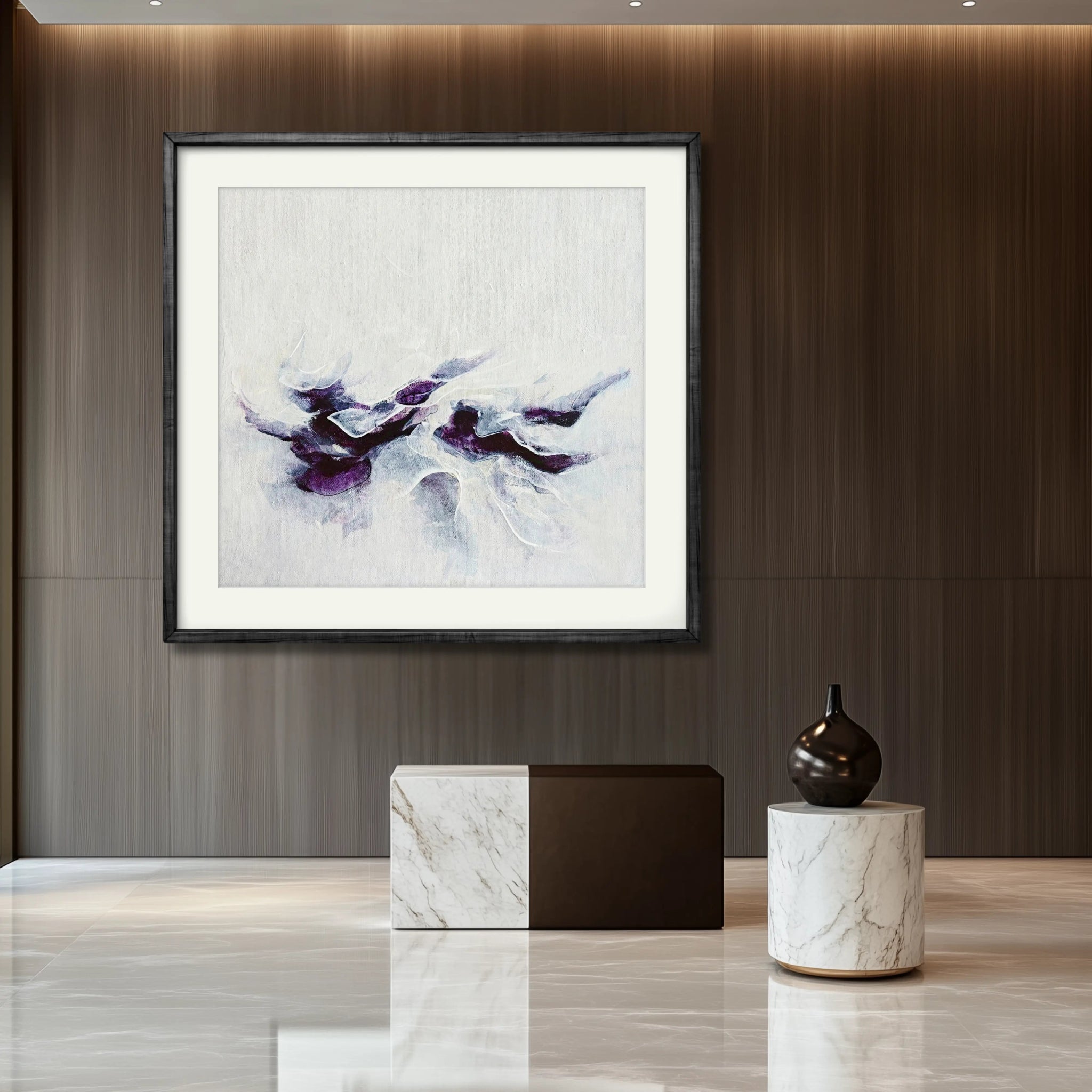 Lucid | Exclusive Framed Fine Art Print - Anez Ka Arts Luxury Wall Art