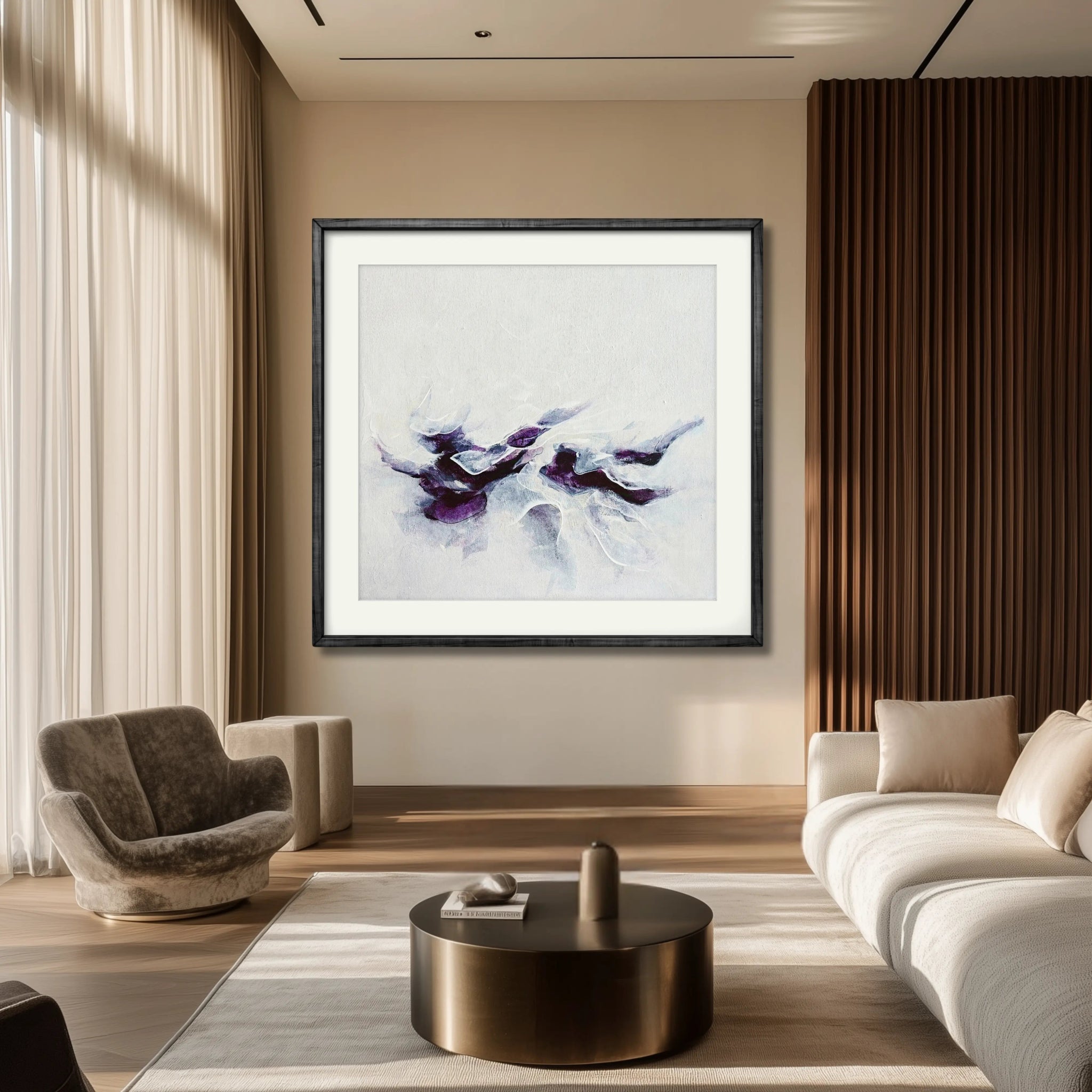 Lucid | Exclusive Framed Fine Art Print - Anez Ka Arts Luxury Wall Art