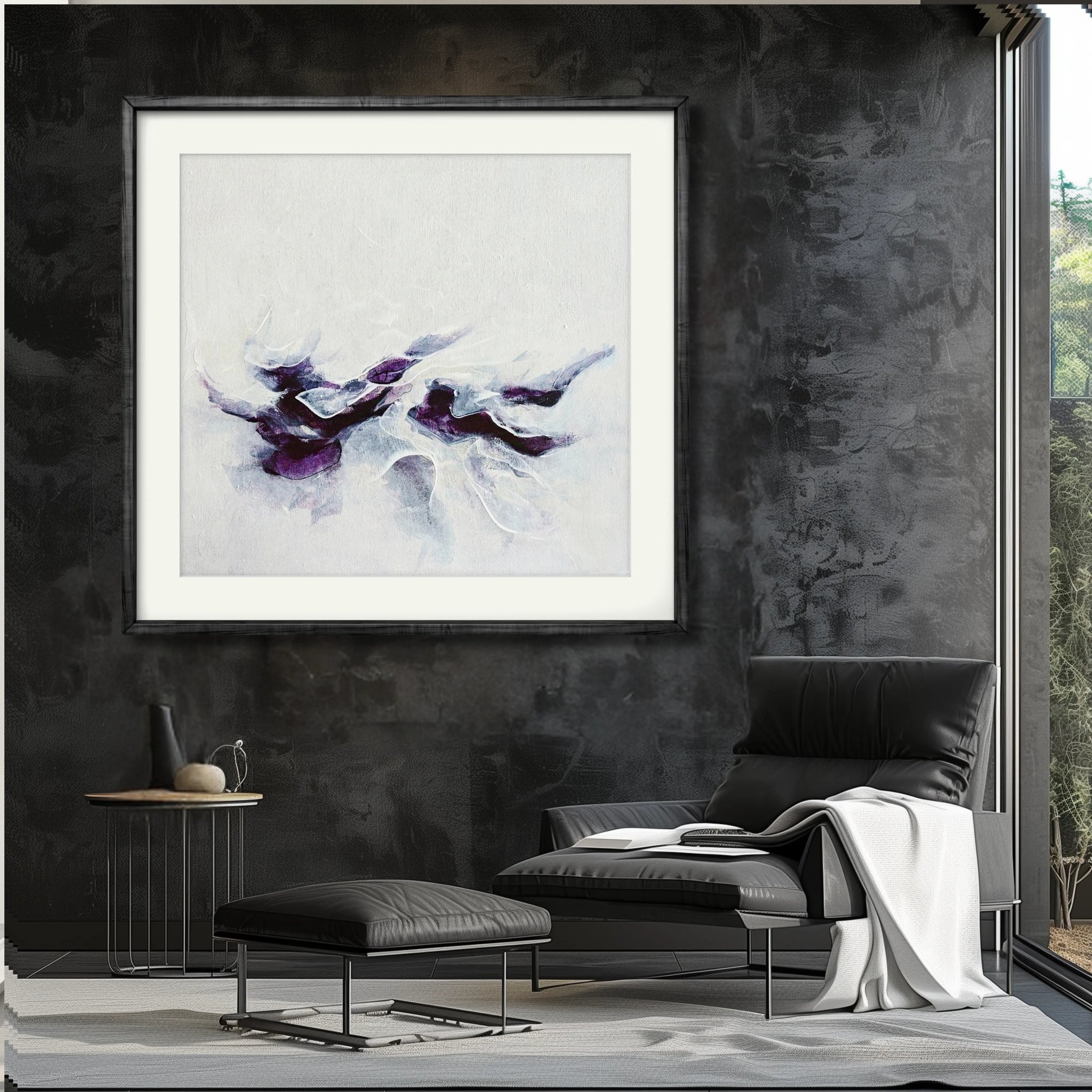 Lucid | Exclusive Framed Fine Art Print - Anez Ka Arts Luxury Wall Art