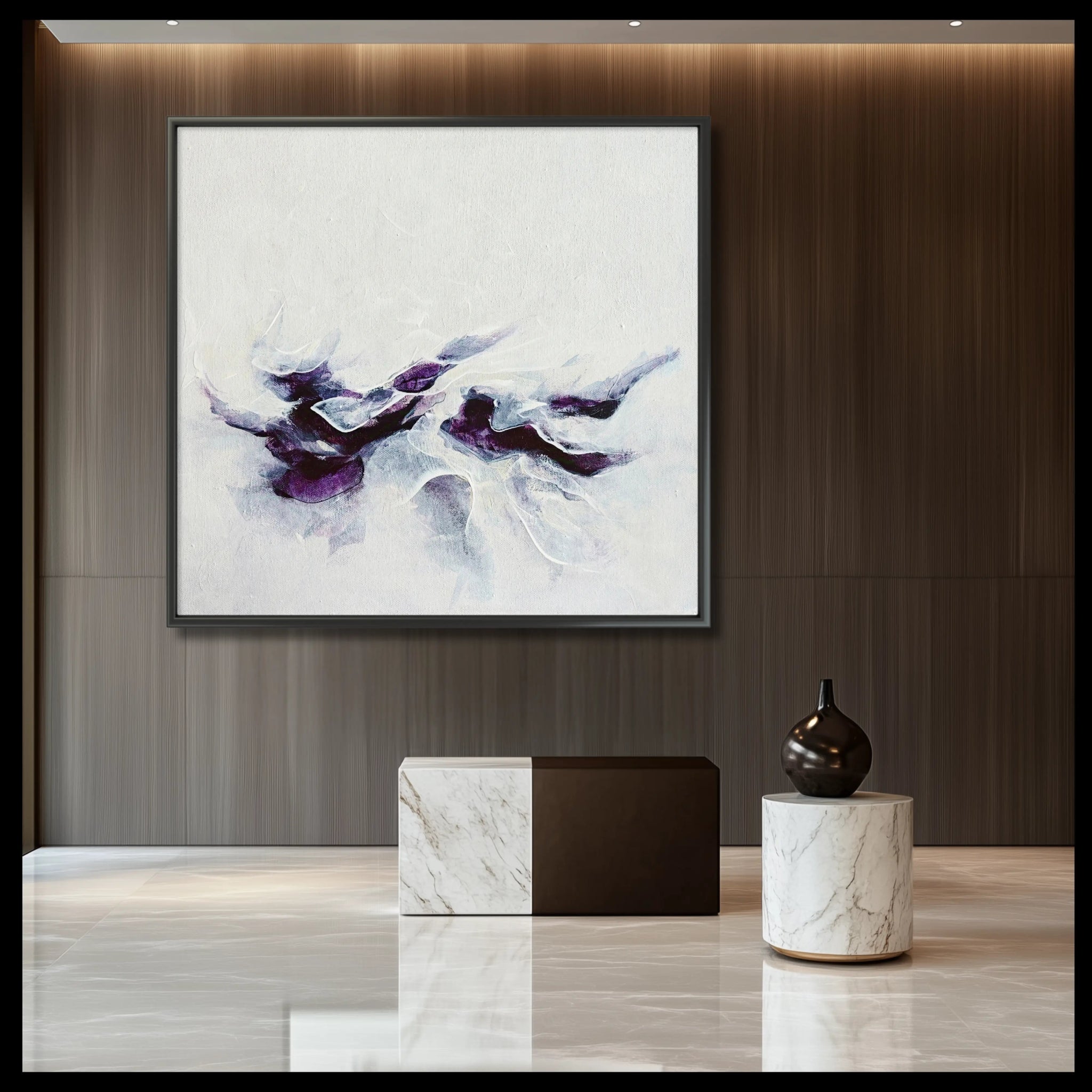 Lucid | Exclusive Framed Fine Art Print - Anez Ka Arts Luxury Wall Art