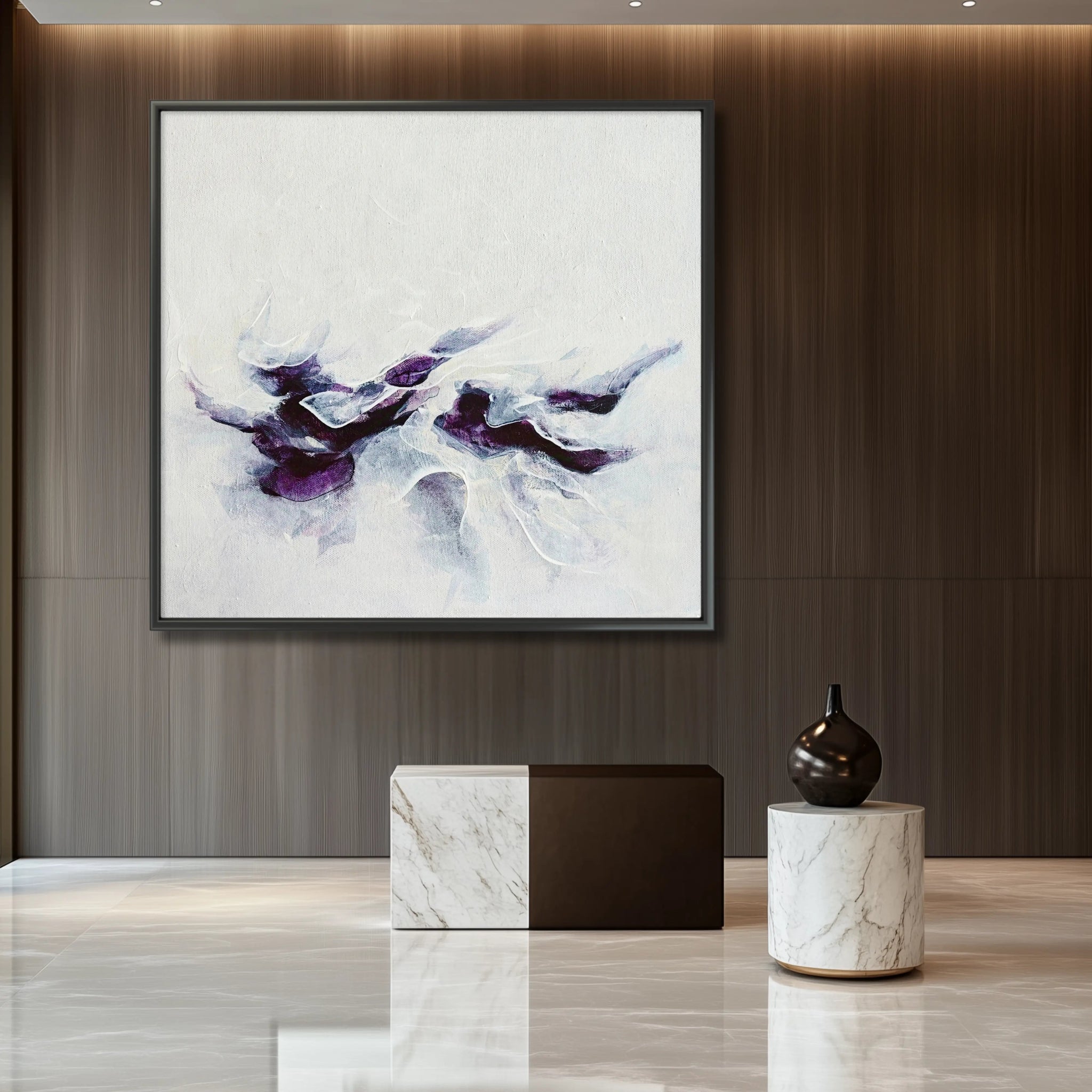 Lucid | Exclusive Framed Fine Art Print - Anez Ka Arts Luxury Wall Art