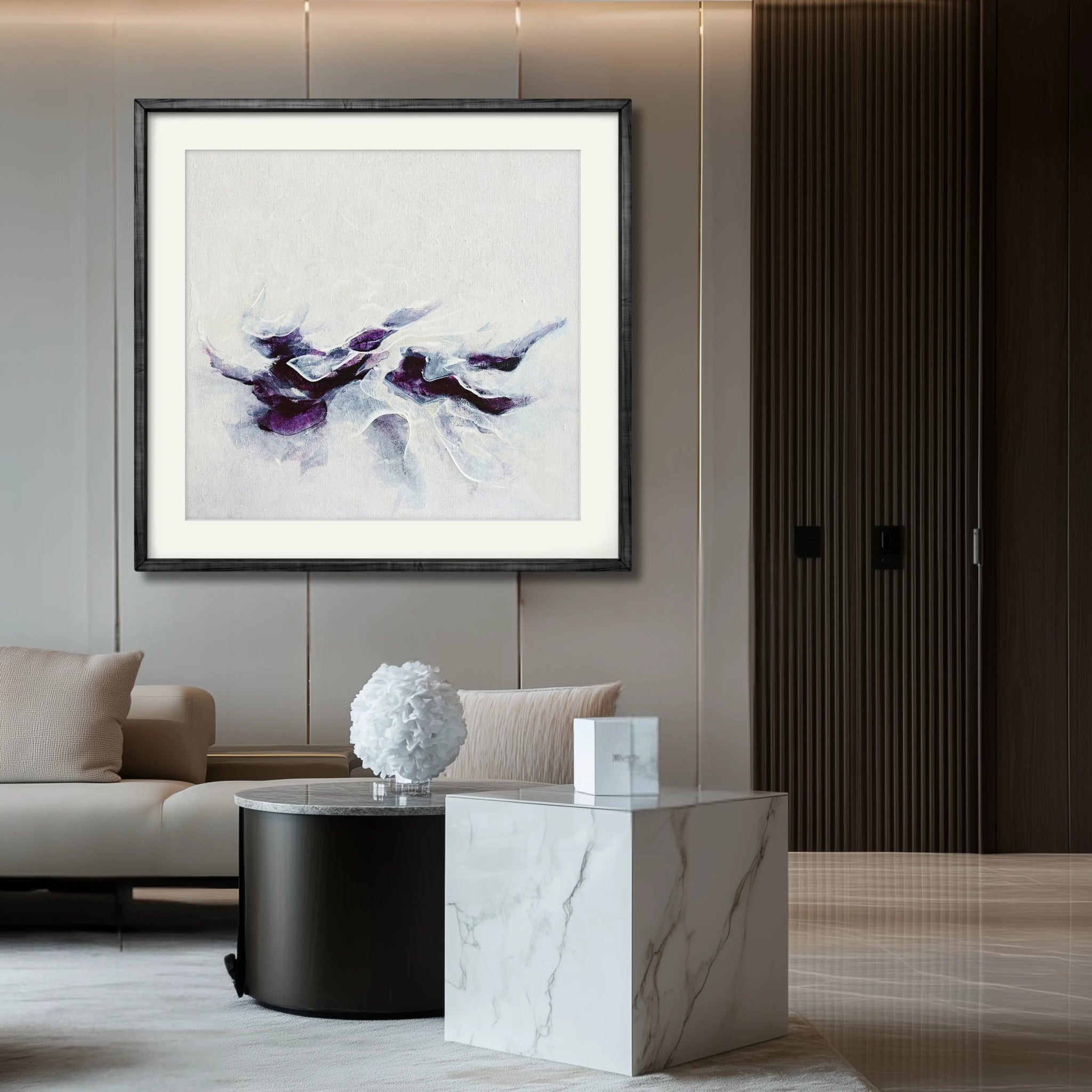 Lucid | Exclusive Framed Fine Art Print - Anez Ka Arts Luxury Wall Art