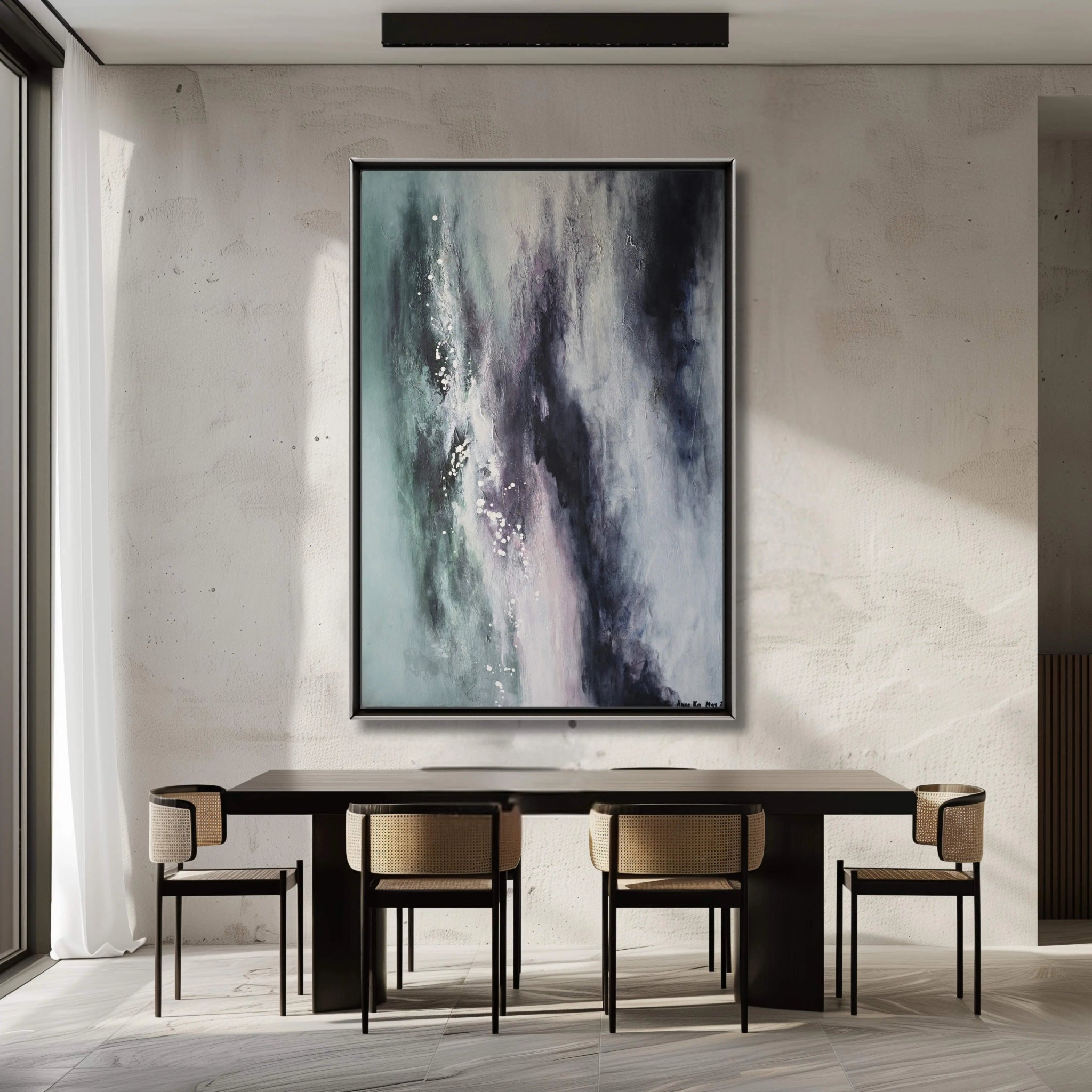 Luxe | Luxury Abstract Painting for Modern Living - Anez Ka Arts Luxury Wall Art