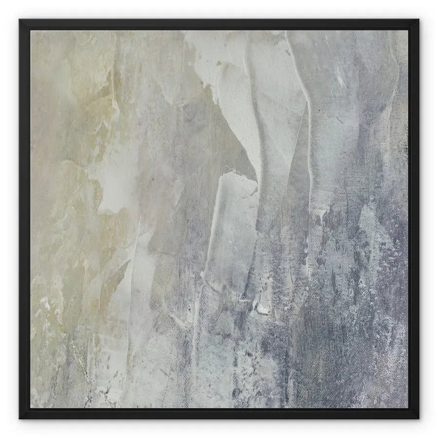 Misty Delight | Minimalist Wall Art Print For Neutral Living Room - Anez Ka Arts Luxury Wall Art