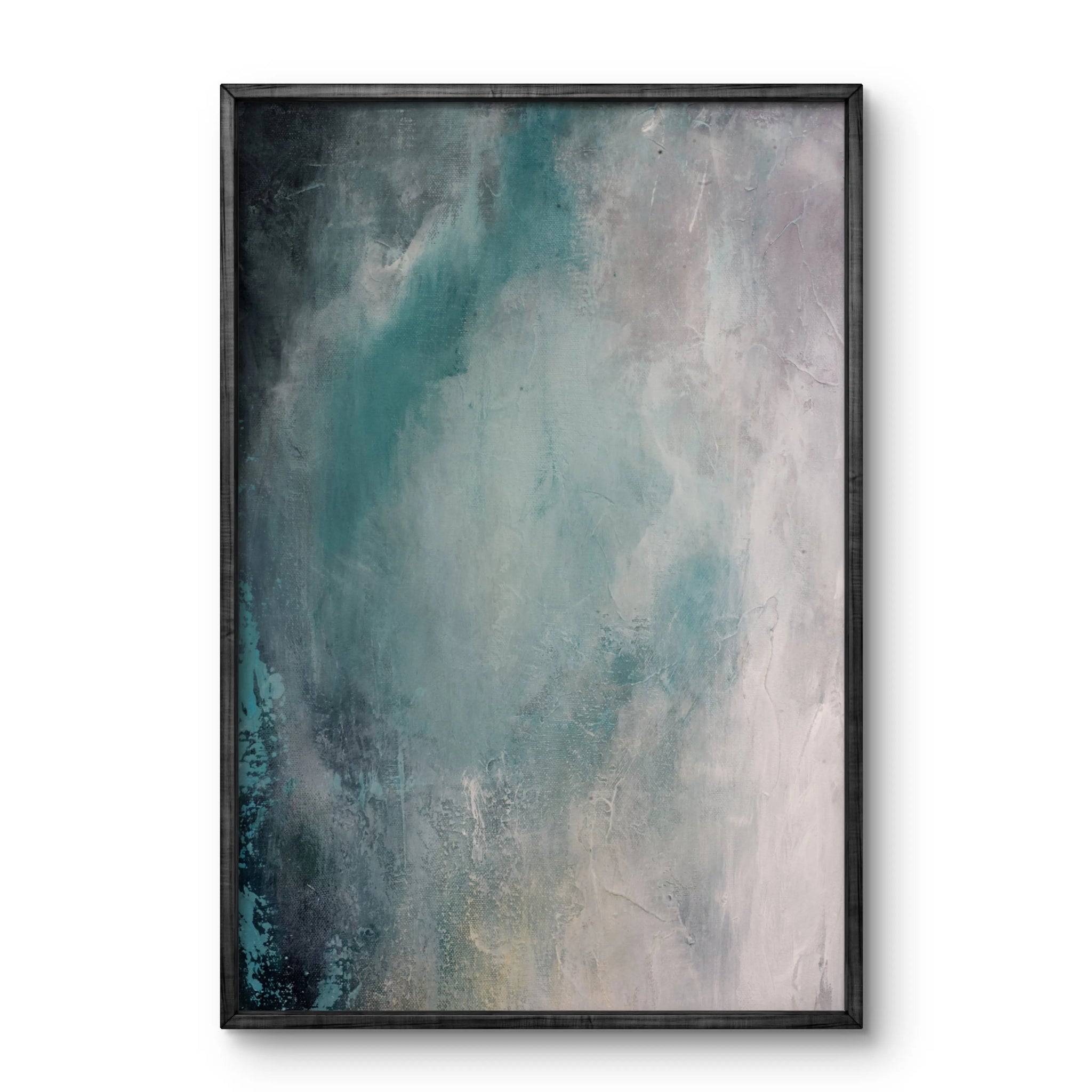 Refinement | Tranquil Framed Canvas Art - Anez Ka Arts Luxury Wall Art