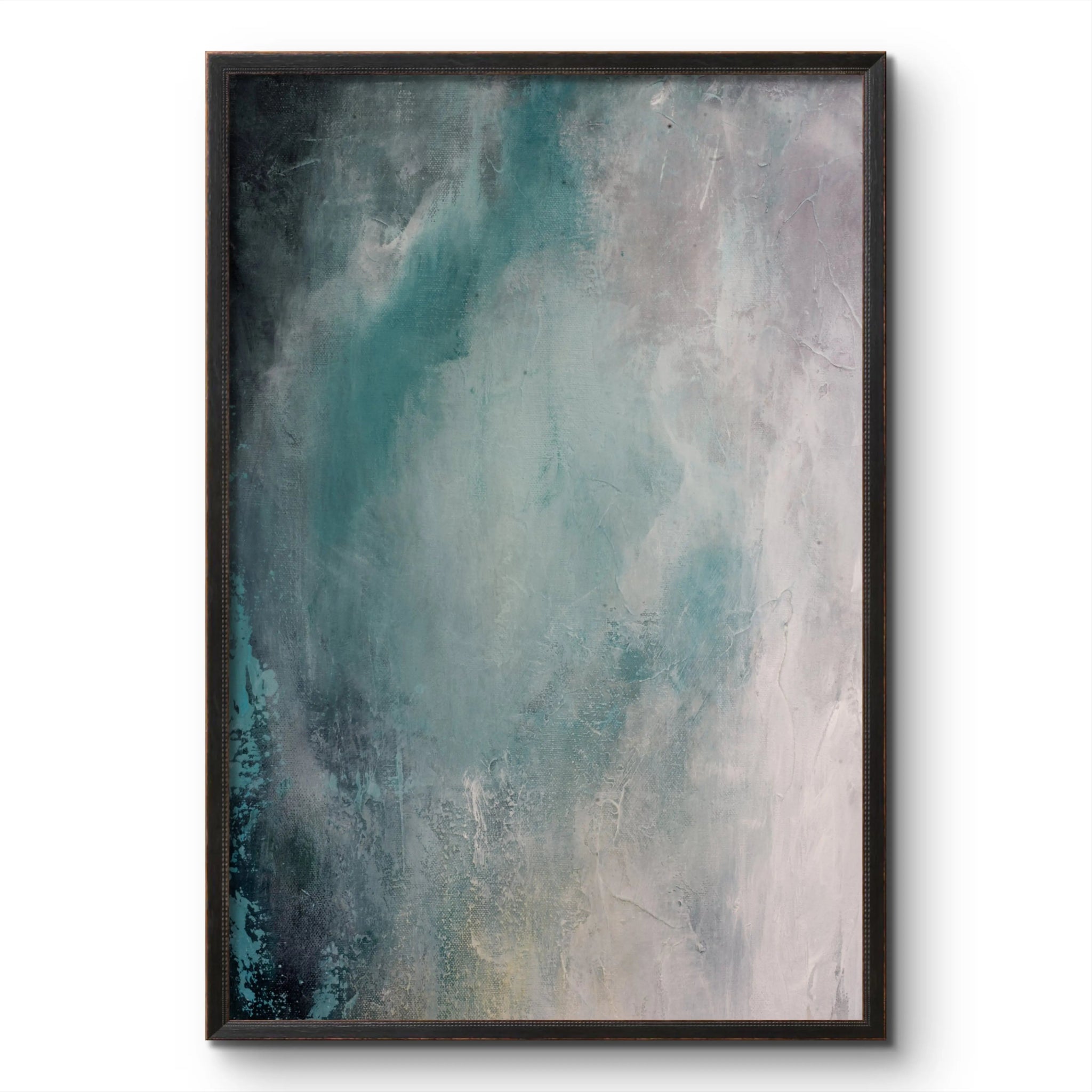 Refinement | Tranquil Framed Canvas Art - Anez Ka Arts Luxury Wall Art