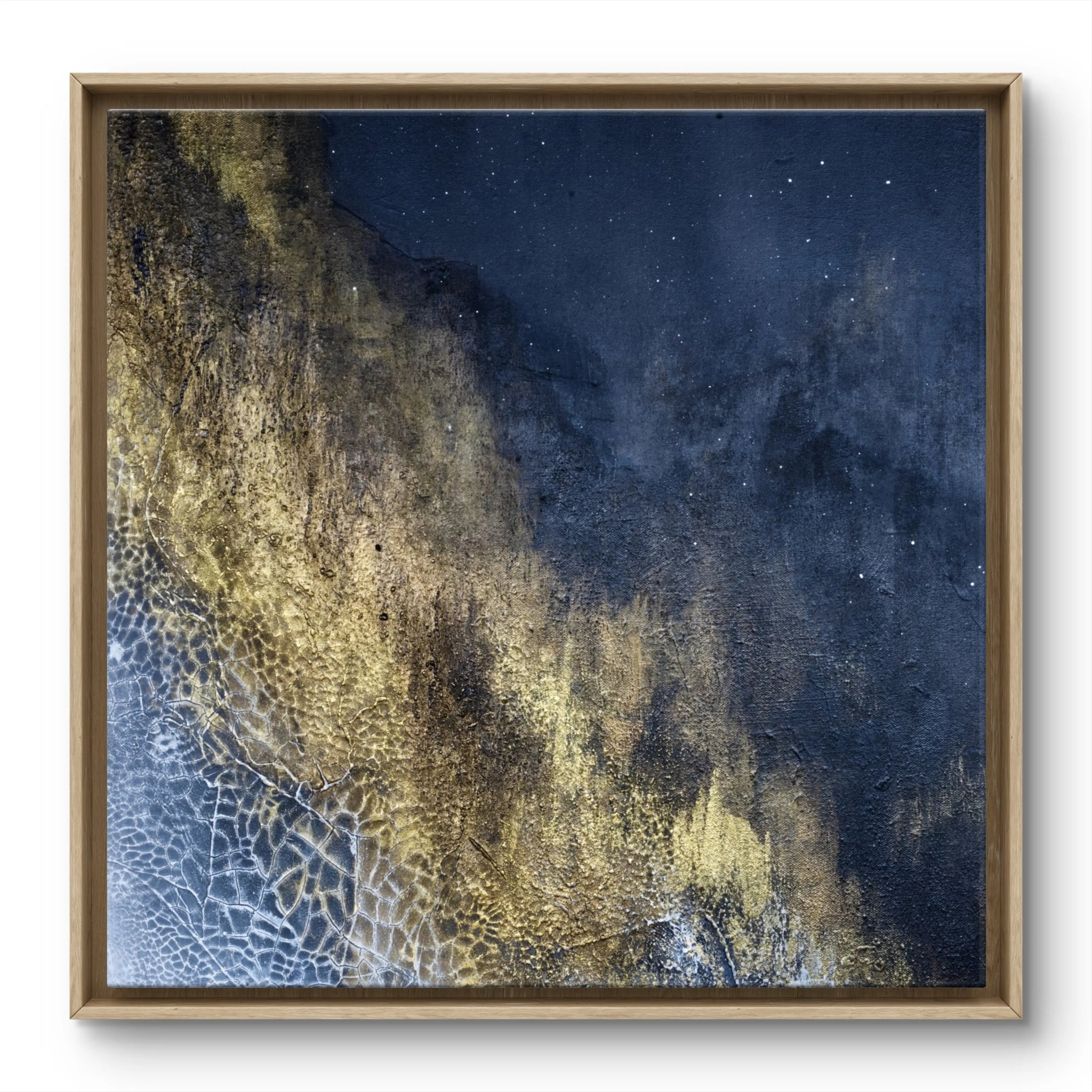 Sophisticated | Elegant Gold Wall Art - Anez Ka Arts Luxury Wall Art