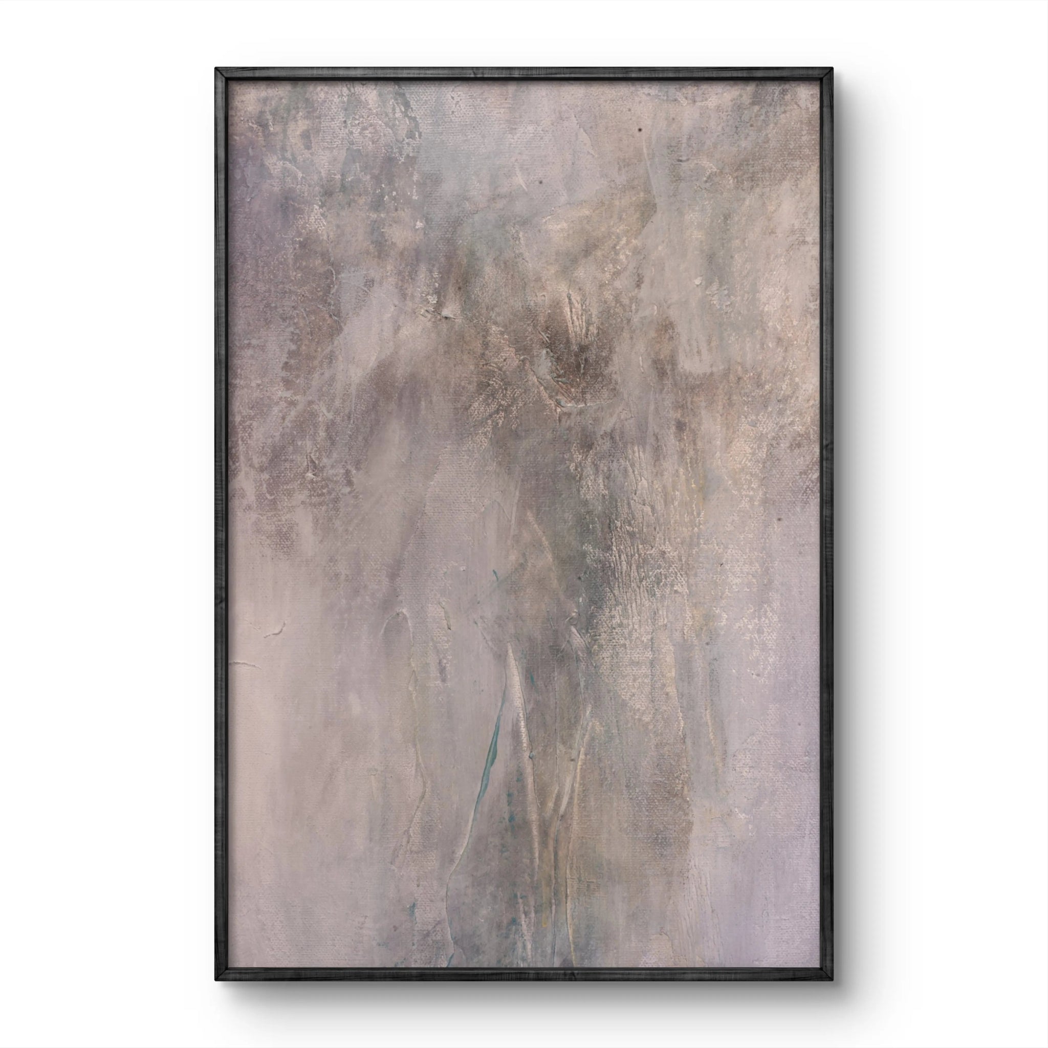 Subtlety | Dreamy Framed Canvas Art - Anez Ka Arts Luxury Wall Art