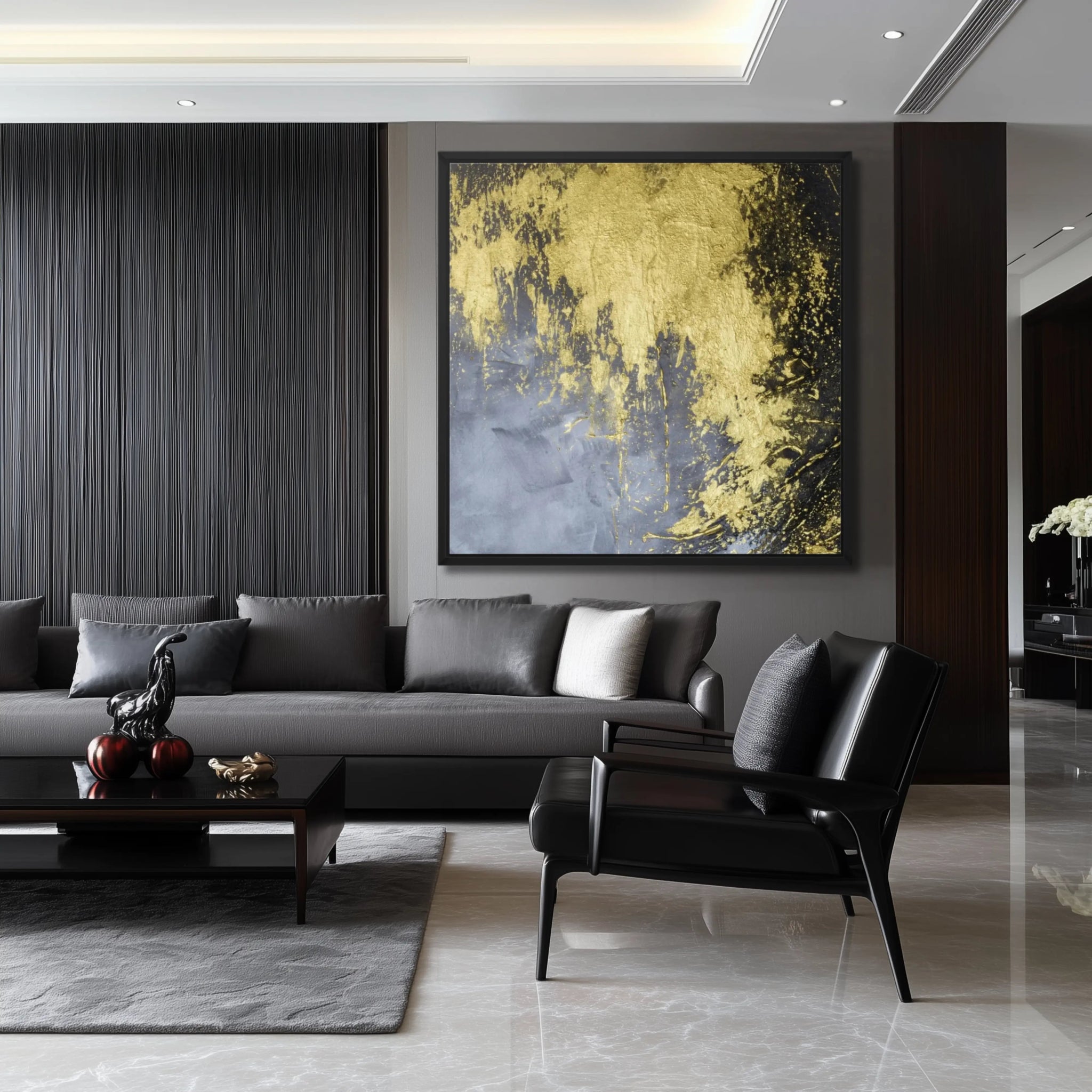 The Essence of Freedom | Exclusive Canvas Wall Art for Living Room - Anez Ka Arts Luxury Wall Art