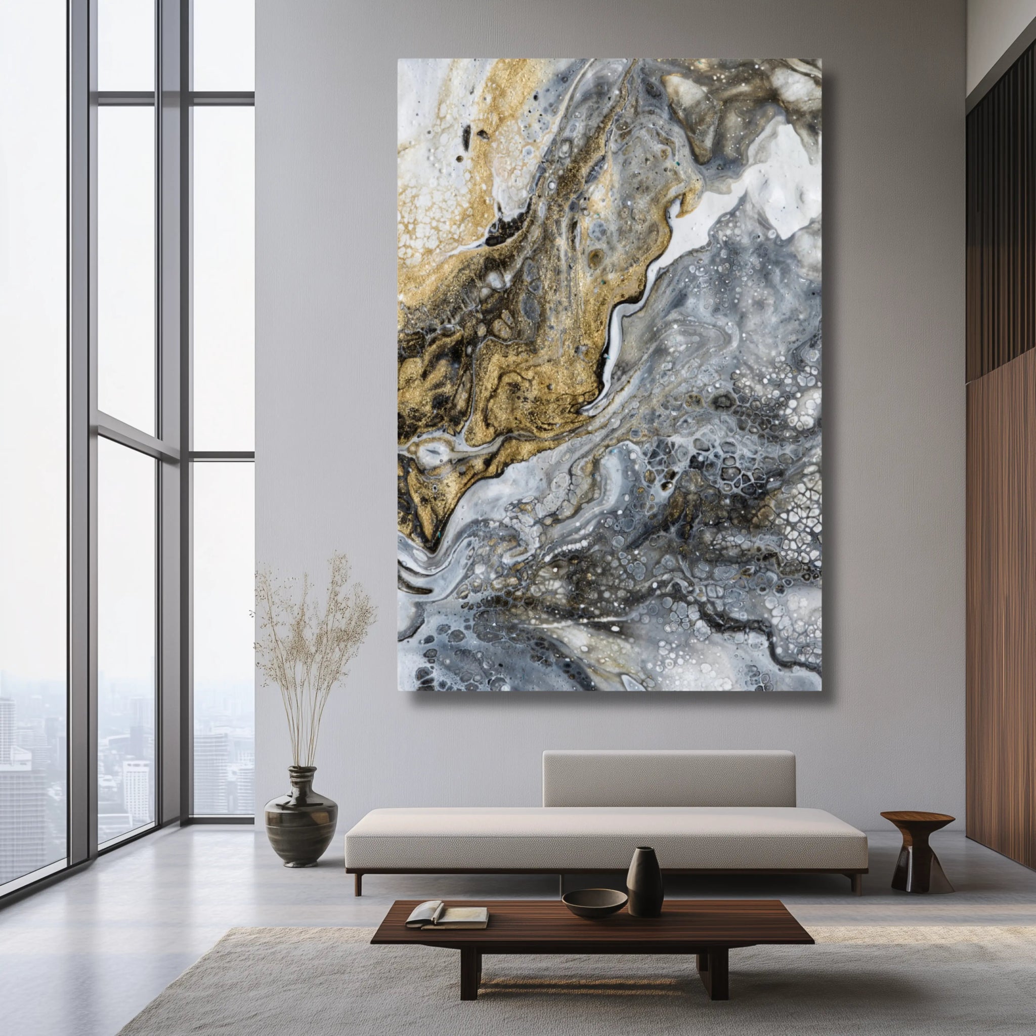 Ultimate Harmony | Modern Luxury Home Décor - Anez Ka Arts Luxury Wall Art