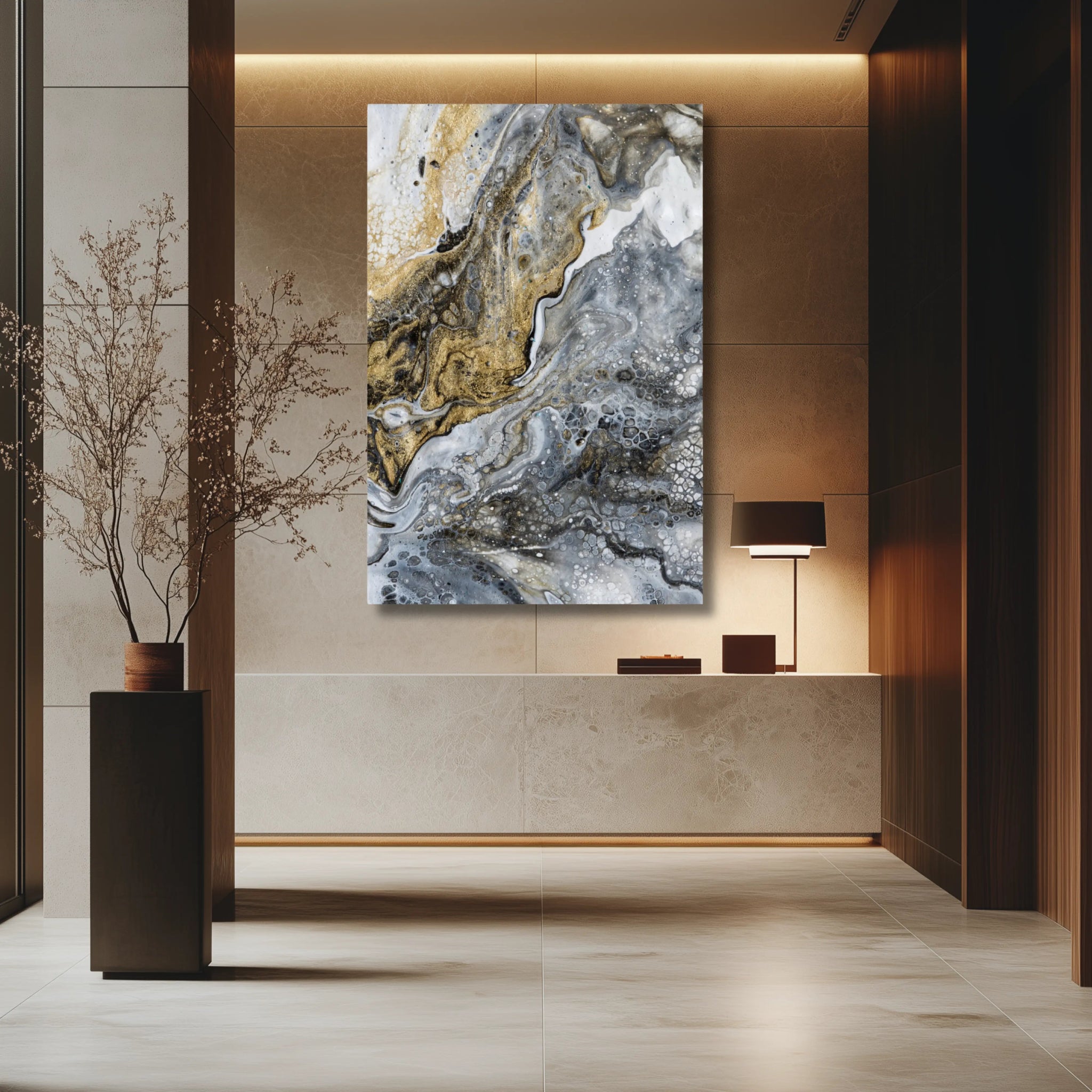 Ultimate Harmony | Modern Luxury Home Décor - Anez Ka Arts Luxury Wall Art