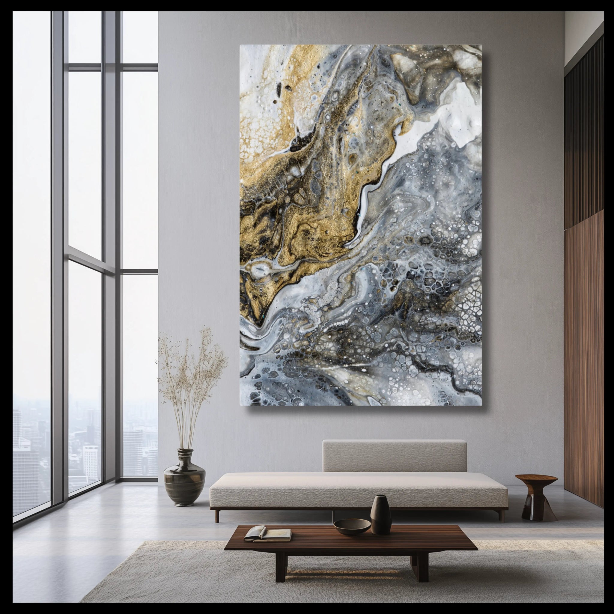 Ultimate Harmony | Modern Luxury Home Décor - Anez Ka Arts Luxury Wall Art