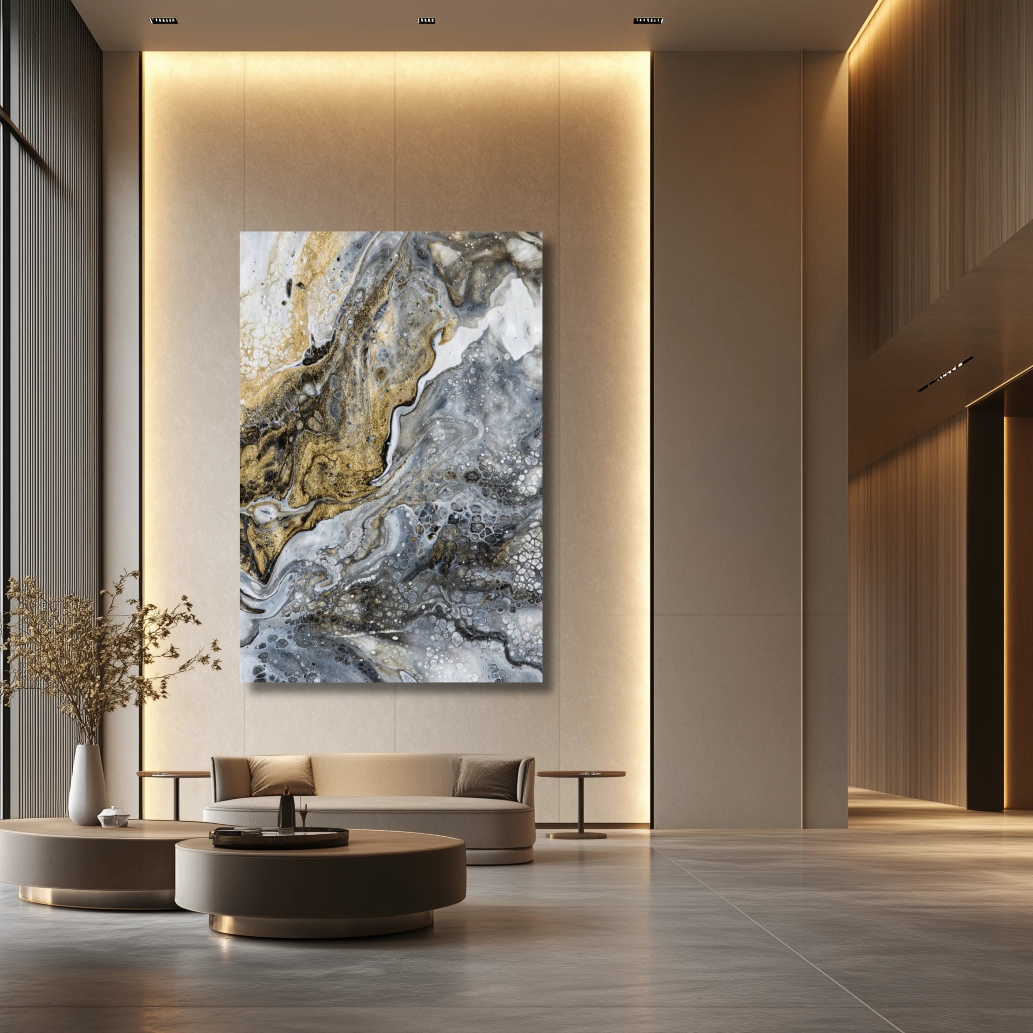 Ultimate Harmony | Modern Luxury Home Décor - Anez Ka Arts Luxury Wall Art