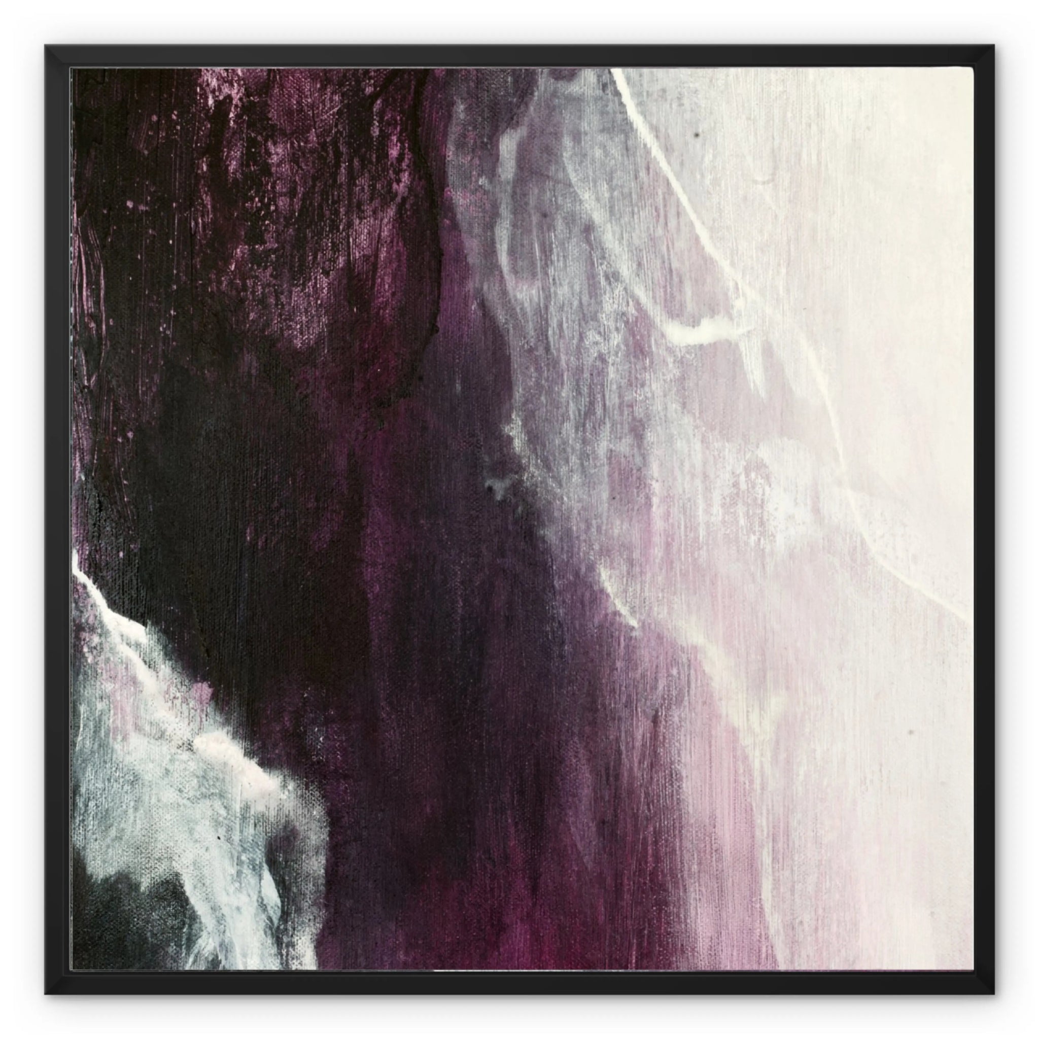 Velvet Glamour | Framed Canvas Art - Anez Ka Arts Luxury Wall Art