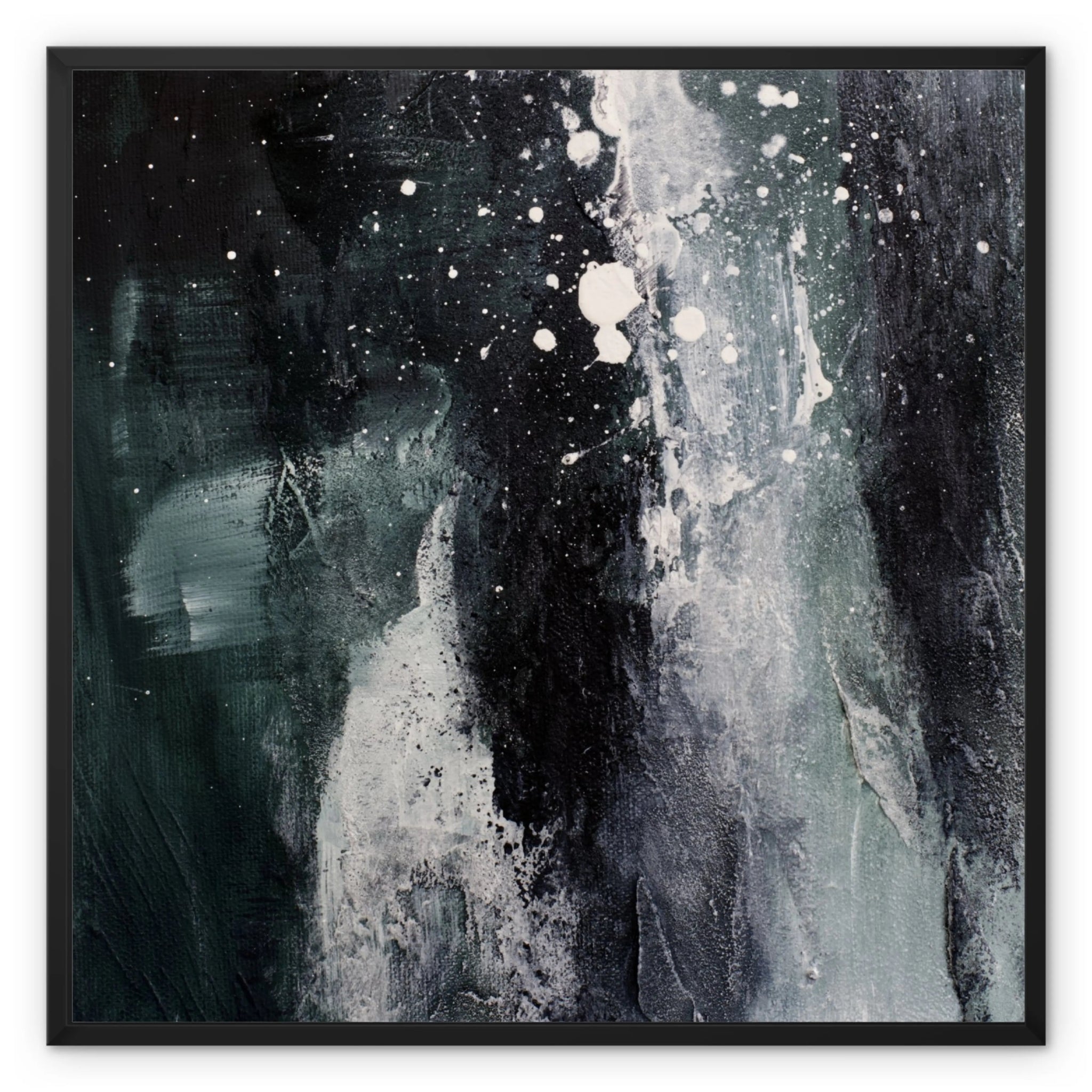 Whispers in the Dark Duo | Luxury Wall Art Set for Contemporary Homes - Anez Ka Arts Luxury Wall Art